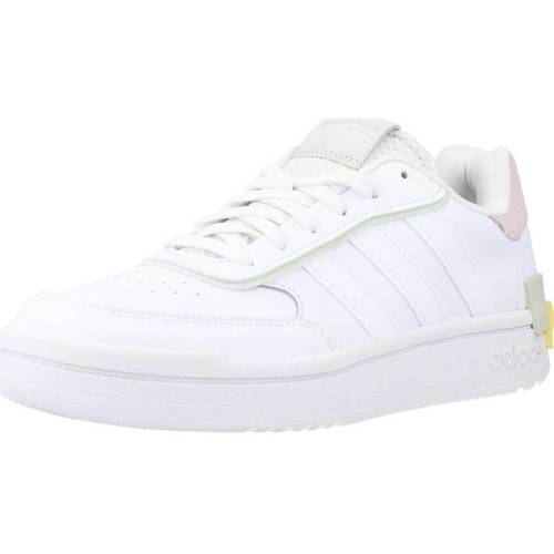 Schuhe Damen Sneaker adidas Originals POSTM0VE SE Weiss