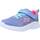Schuhe Mädchen Sneaker Low Skechers MICROSPEC - BOLD DELIGHT Blau