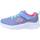 Schuhe Mädchen Sneaker Low Skechers MICROSPEC - BOLD DELIGHT Blau