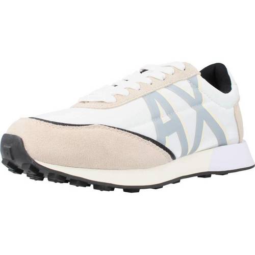 Schuhe Damen Sneaker EAX XDX109 XV588 Beige