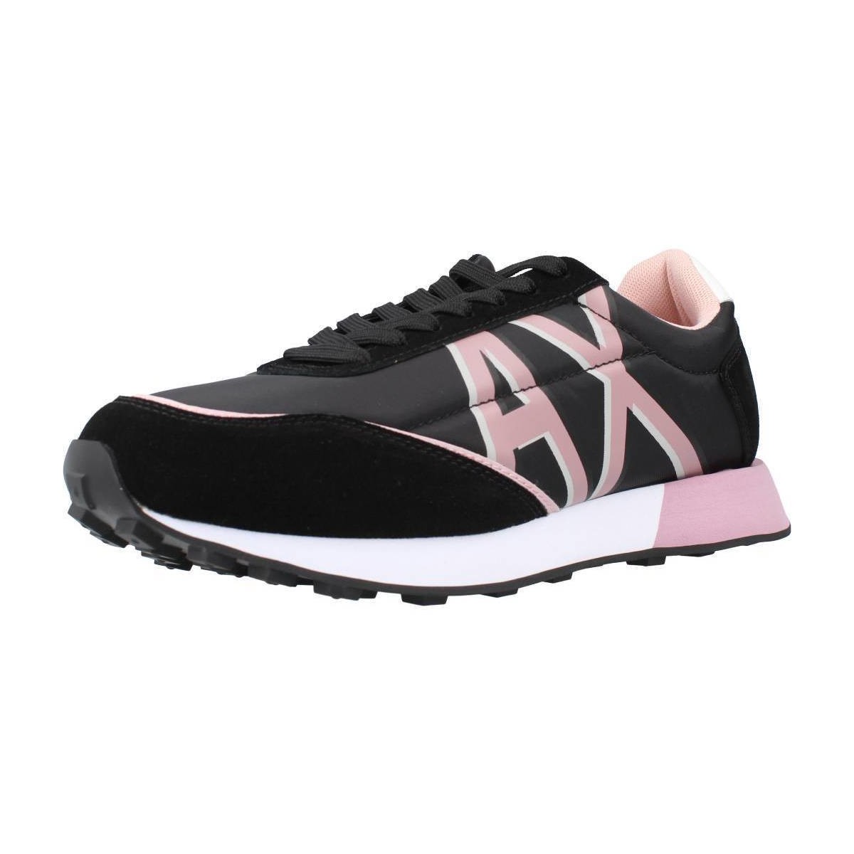 Schuhe Damen Sneaker EAX XDX109 XV588 Schwarz