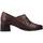 Schuhe Damen Derby-Schuhe & Richelieu Pitillos 1685P Braun