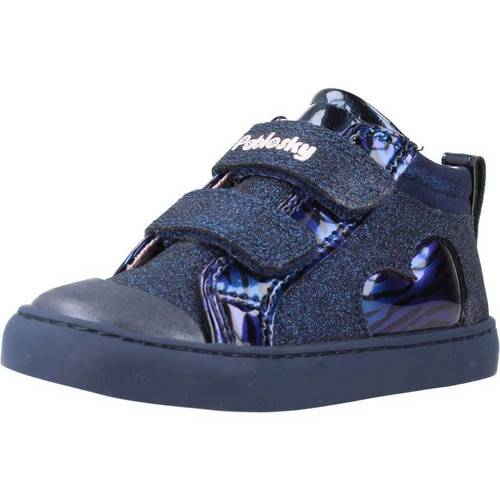 Schuhe Mädchen Stiefel Pablosky 970120P Blau