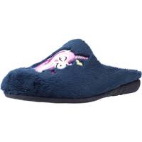 Schuhe Mädchen Hausschuhe Vulladi 5219 123 Blau