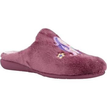 Schuhe Mädchen Hausschuhe Vulladi 5219 123 Rosa