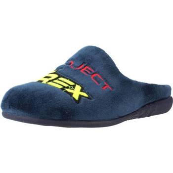 Schuhe Jungen Hausschuhe Vulladi 5221 140 Blau