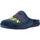 Schuhe Jungen Hausschuhe Vulladi 5221 140 Blau