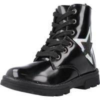 Schuhe Mädchen Boots Conguitos MI130522 Schwarz