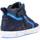 Schuhe Jungen Sneaker Low Geox J ALONISSO BOY D Blau