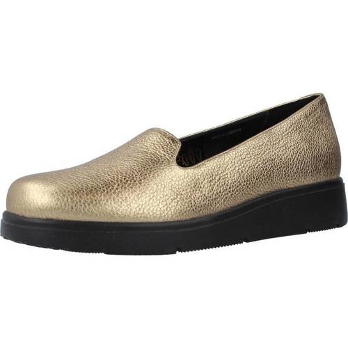Schuhe Damen Derby-Schuhe & Richelieu Geox D ARLARA B Gold
