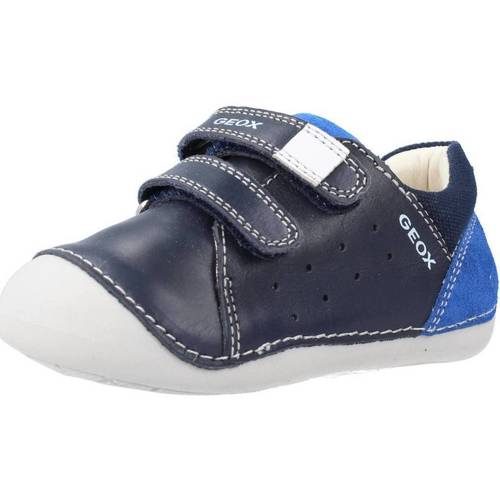 Schuhe Jungen Derby-Schuhe & Richelieu Geox B TUTIM B Blau