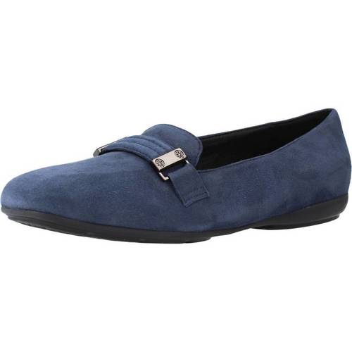 Schuhe Damen Slipper Geox D ANNYTAH A Blau