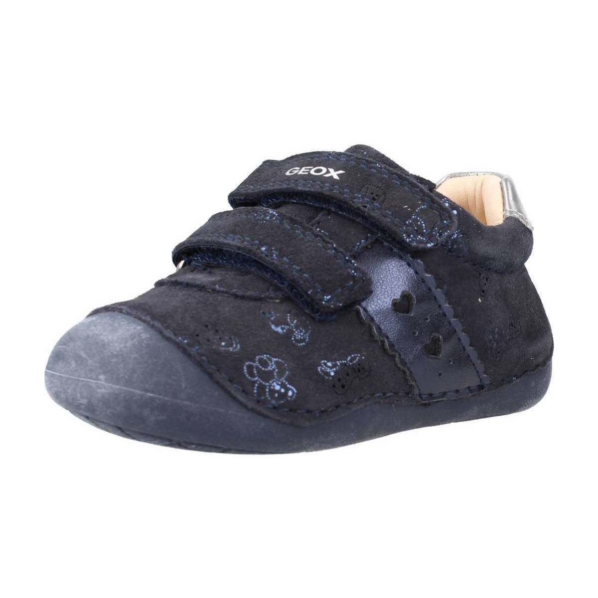 Schuhe Mädchen Derby-Schuhe & Richelieu Geox B TUTIM A Blau
