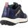 Schuhe Damen Sneaker Geox D DELRAY B WPF A Blau