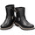 Schuhe Damen Low Boots Panama Jack FELINA GTX B5 Schwarz