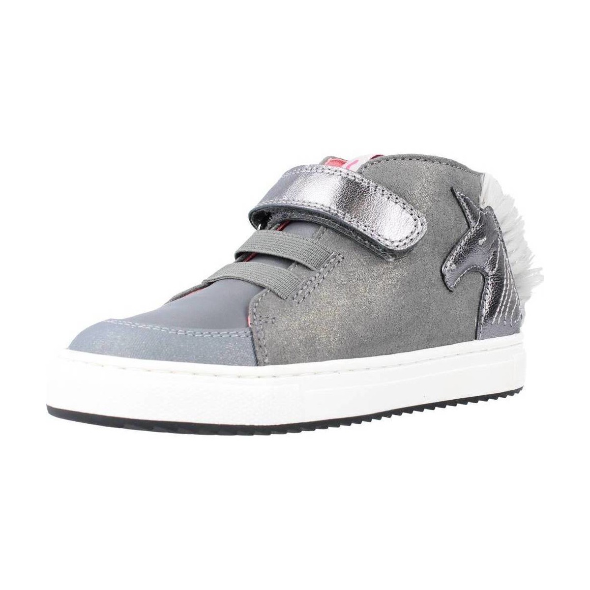 Schuhe Mädchen Sneaker Low Garvalin 221332G Grau