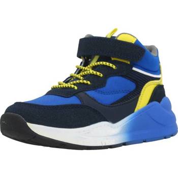 Schuhe Jungen Sneaker Low Garvalin 221661G Blau