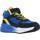 Schuhe Jungen Sneaker Low Garvalin 221661G Blau