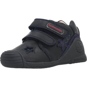 Schuhe Mädchen Sneaker High Biomecanics 221101B Blau