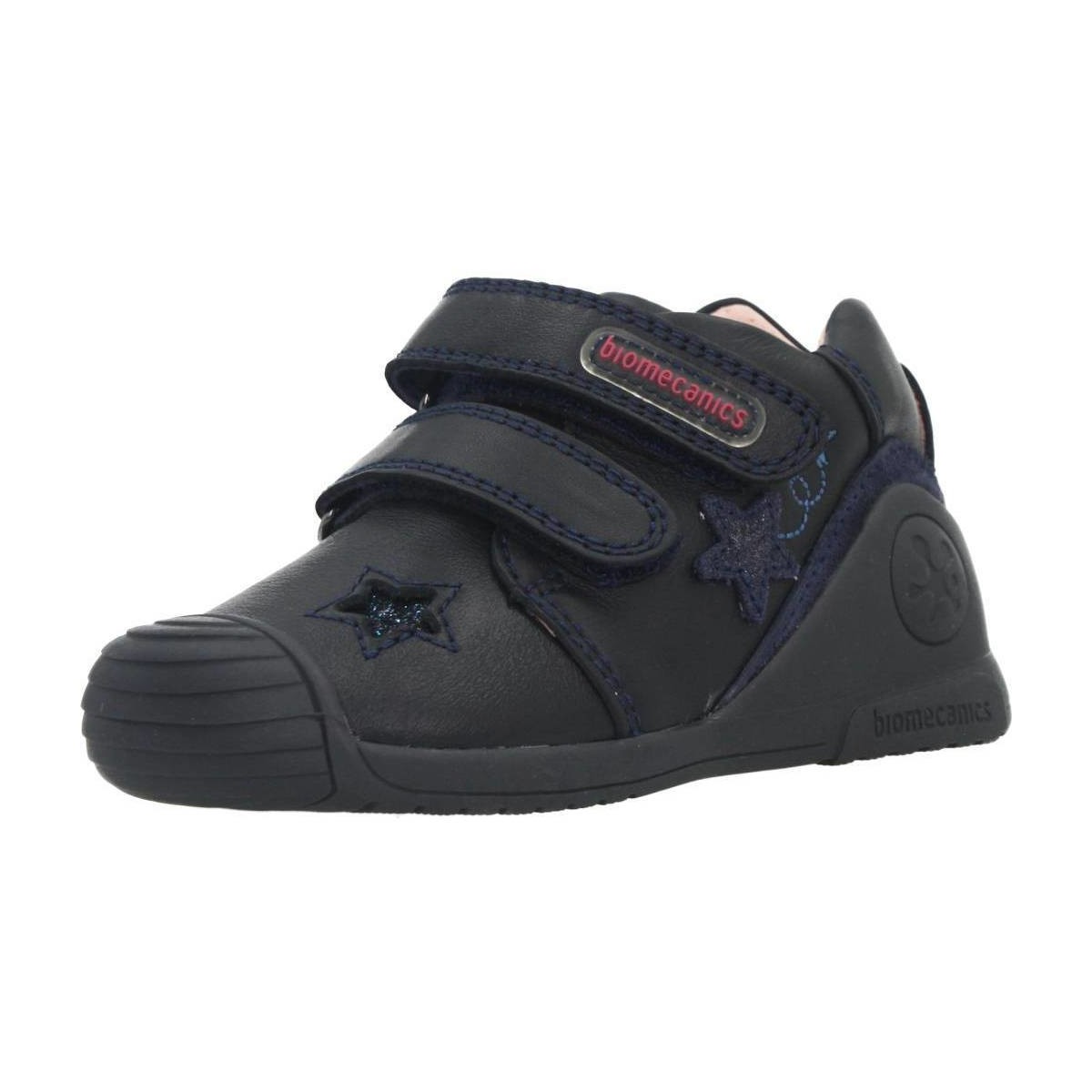 Schuhe Mädchen Derby-Schuhe & Richelieu Biomecanics 221101B Blau