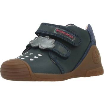 Schuhe Mädchen Sneaker High Biomecanics 221102B Blau