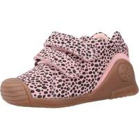 Schuhe Mädchen Sneaker High Biomecanics 221107B Rosa