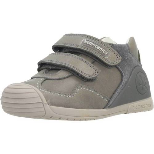 Schuhe Jungen Derby-Schuhe & Richelieu Biomecanics 221123B Grau
