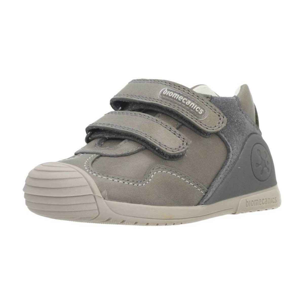 Schuhe Jungen Derby-Schuhe & Richelieu Biomecanics 221123B Grau