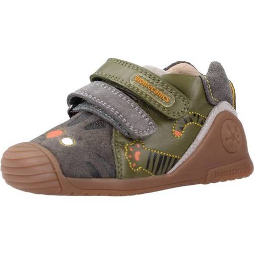 Schuhe Jungen Derby-Schuhe & Richelieu Biomecanics 221126B Grau