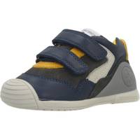 Schuhe Jungen Sneaker High Biomecanics 221131B Blau
