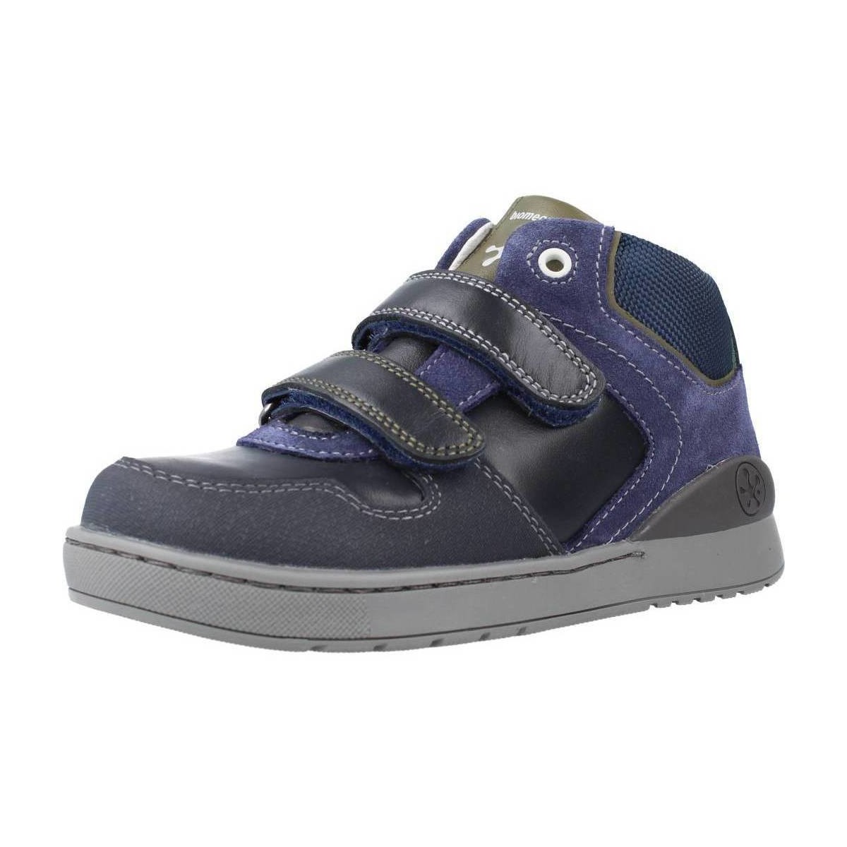 Schuhe Jungen Sneaker Low Biomecanics 221211B Blau