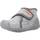 Schuhe Jungen Hausschuhe Biomecanics 221290B Grau