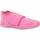 Schuhe Mädchen Hausschuhe Biomecanics 221295B Rosa