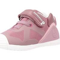 Schuhe Mädchen Sneaker Low Biomecanics 221003B Rosa