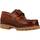 Schuhe Derby-Schuhe & Richelieu Gorila 25351 Braun