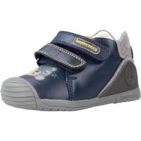 Schuhe Jungen Sneaker Low Biomecanics 221125B Blau