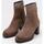 Schuhe Damen Low Boots CallagHan 30802 Grau
