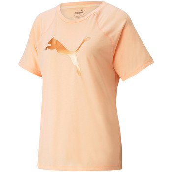 Kleidung Damen T-Shirts & Poloshirts Puma 589143-27 Orange