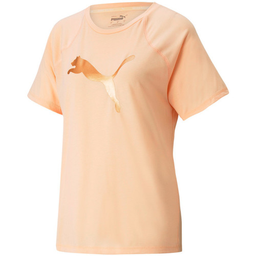 Kleidung Damen T-Shirts & Poloshirts Puma 589143-27 Orange