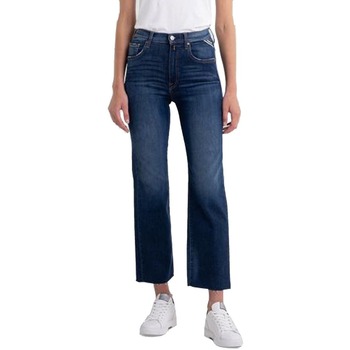 Kleidung Damen Jeans Replay WA46369D311 Blau