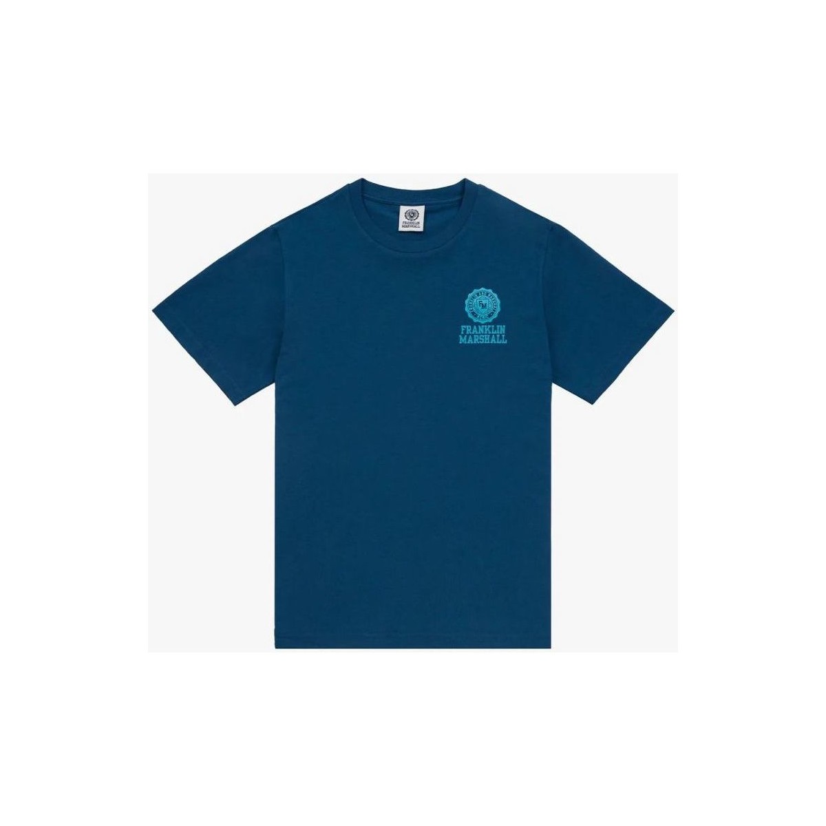 Kleidung T-Shirts & Poloshirts Franklin & Marshall JM3012.1000P01-252 Blau