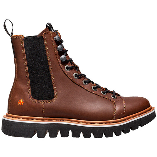 Schuhe Damen Ankle Boots Art 114032120003 Braun