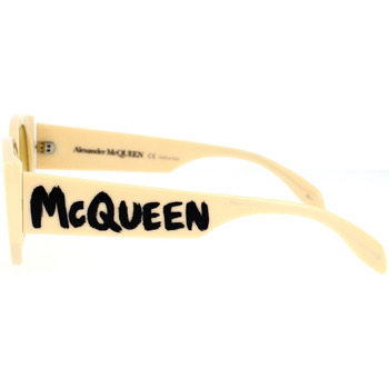 McQ Alexander McQueen Sonnenbrille AM0330S 003 Weiss