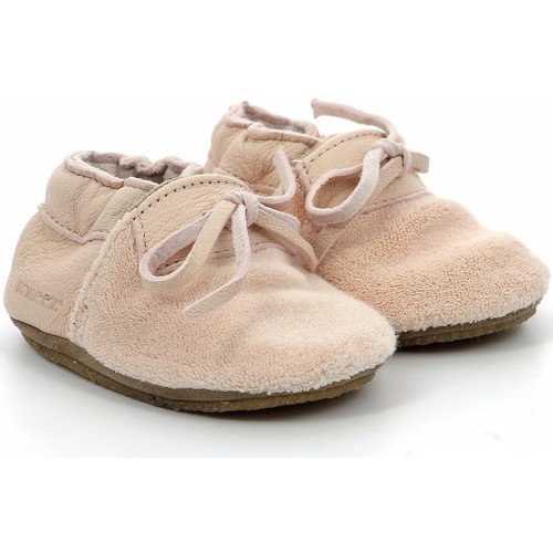 Schuhe Kinder Babyschuhe Robeez Fleece Crp Rosa