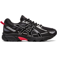 Schuhe Kinder Pantoletten Asics Baskets enfant  Gel-venture 6 GS Schwarz