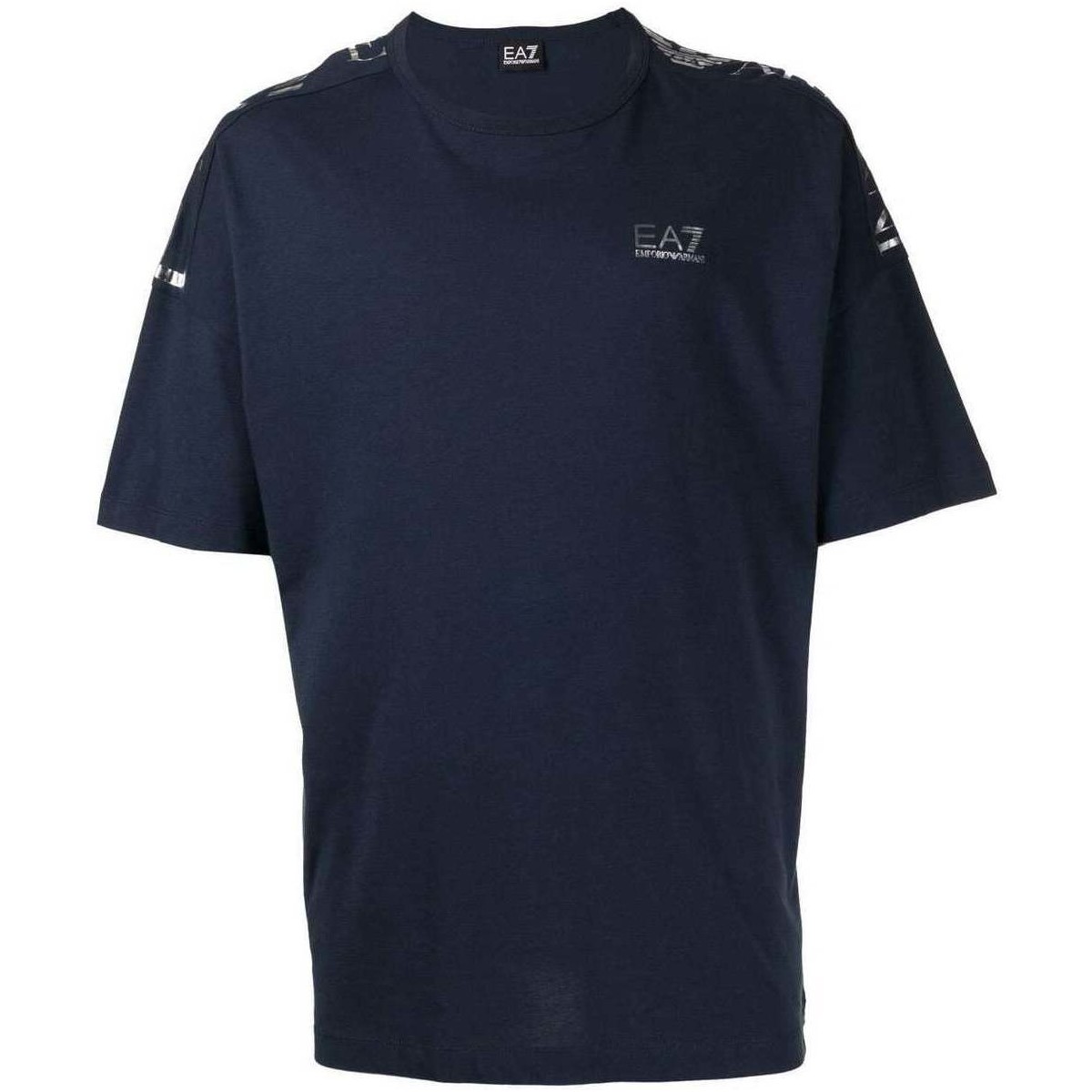 Kleidung Herren T-Shirts Ea7 Emporio Armani T-shirt Blau