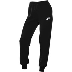 Kleidung Damen Hosen Nike Sport Sportswear Club Fleece Pants DQ5191-010 Schwarz