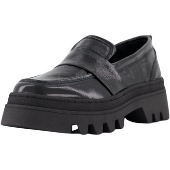 Schuhe Damen Slipper Px Shoes Slipper WOOD 2-2220 schwarz