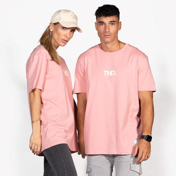 Kleidung T-Shirts THEAD.  Rosa