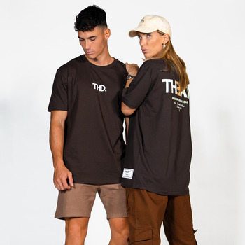 Kleidung T-Shirts THEAD. DUBAI T-SHIRT Braun